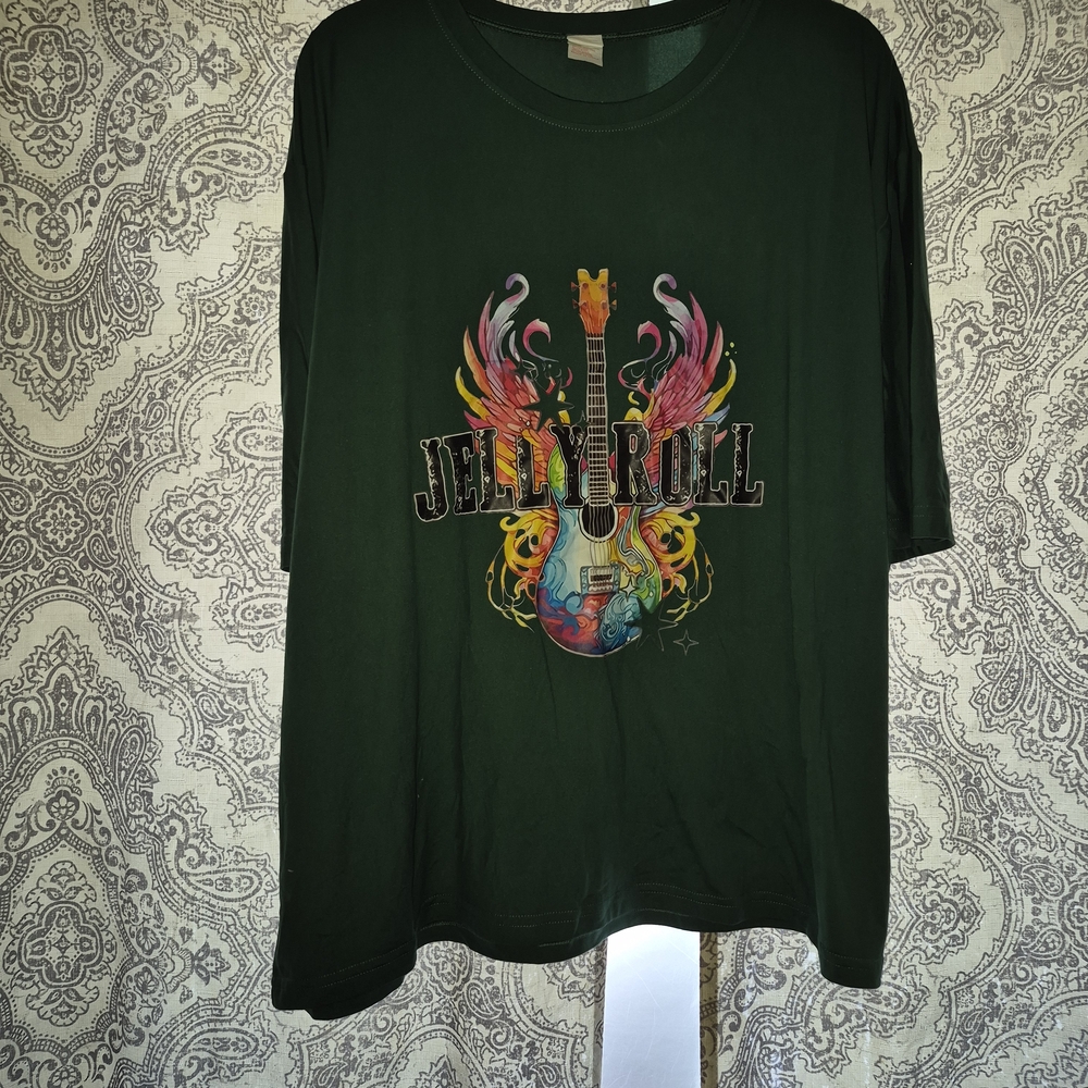 Green Jelly Roll T-Shirt
